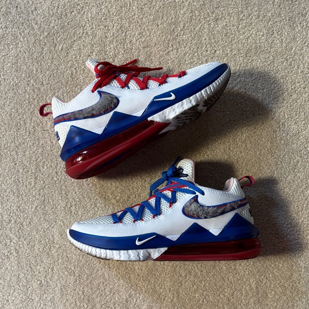 Nike LeBron 17 Low Tune Squad basketball sneakers
